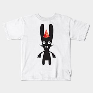 Party bunny 2 Kids T-Shirt